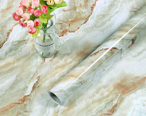 مقاوم للماء Oilproof PVC خلفية ملصق للمطعم